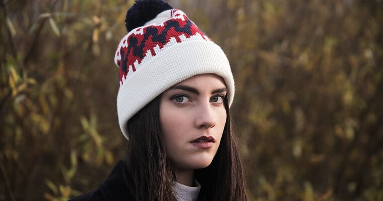 Жіночі зимові шапки: цікаві моделі
