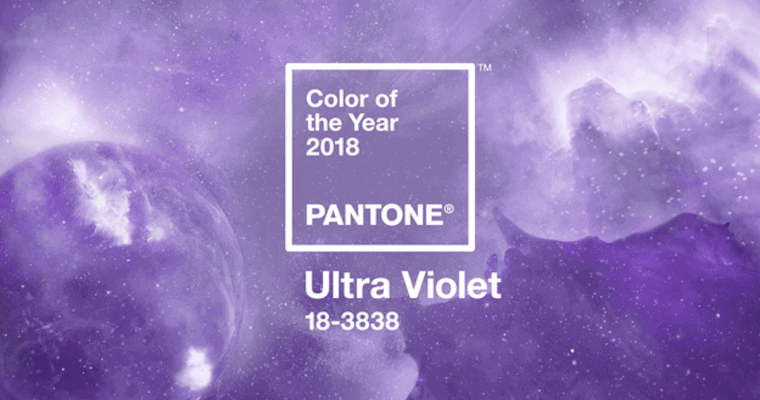 Ультра фіолетовий — колір 2018 року за версією інституту Pantone