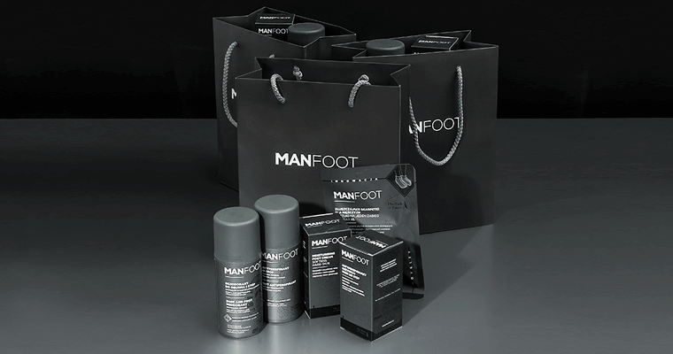 ManFoot: чоловіча косметика для ніг