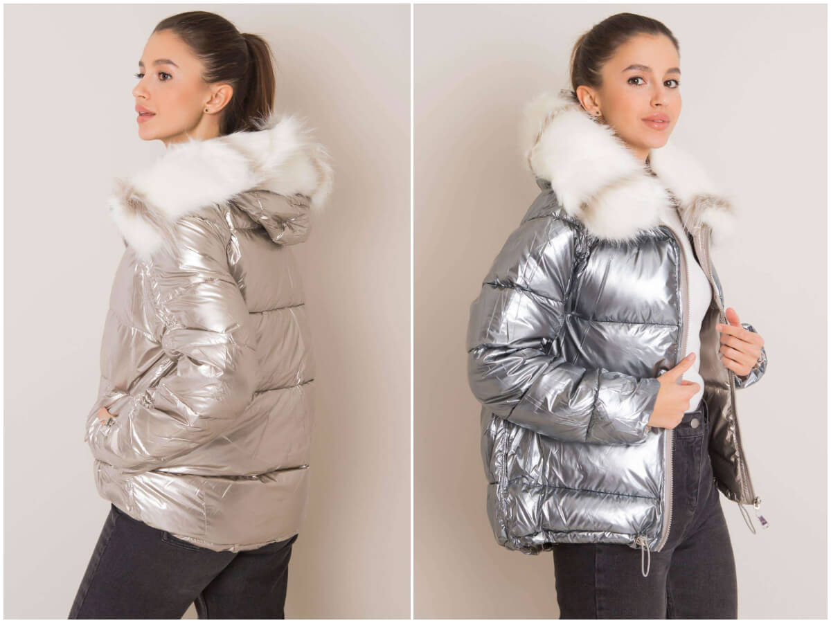 Зимова куртка зі змінними сторонами з магазину ebutik.com.ua 