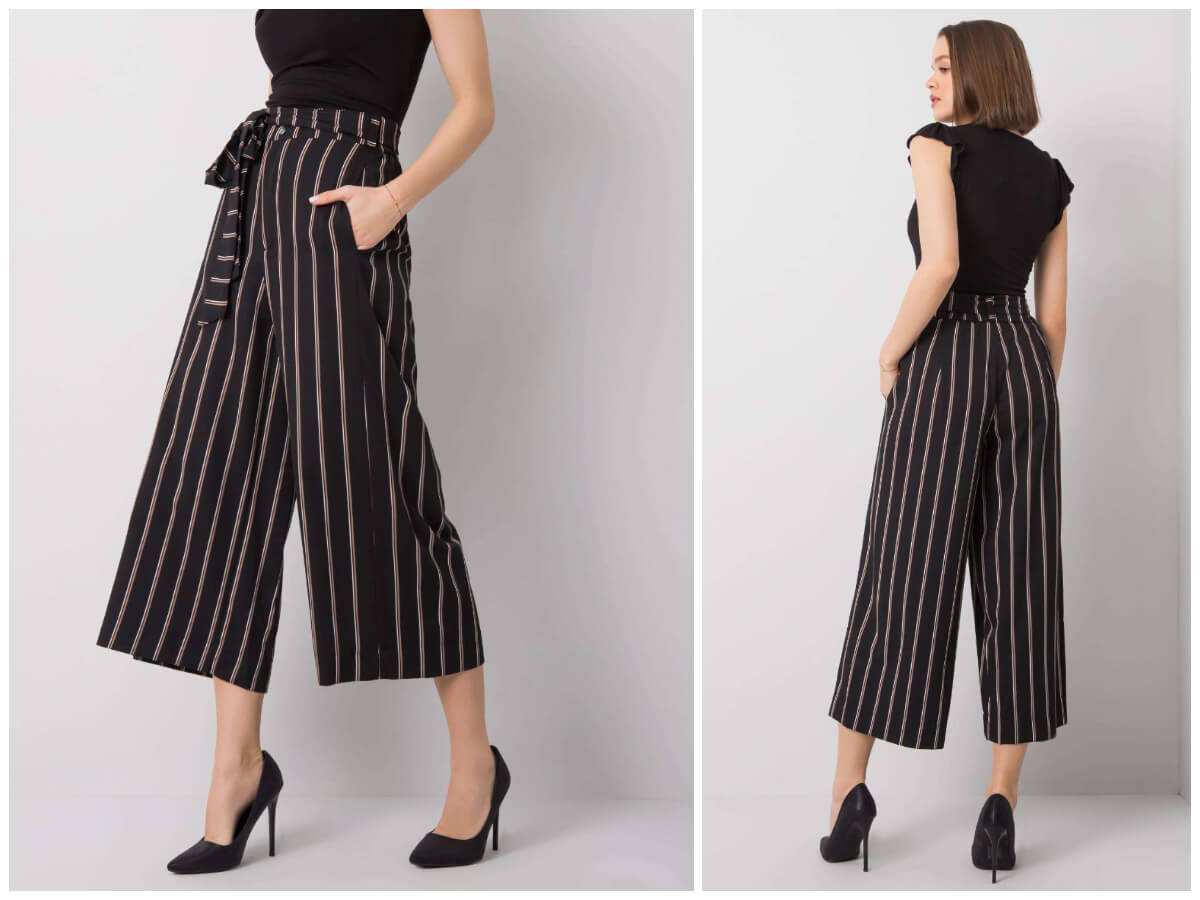 Модні трикотажні жіночі штани з магазину ebutik.com.ua 