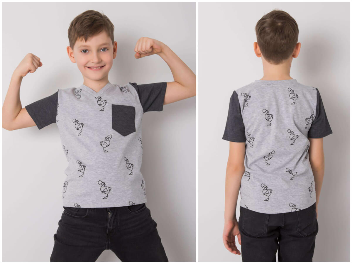 Модні футболки для хлопчика з магазину ebutik.com.ua