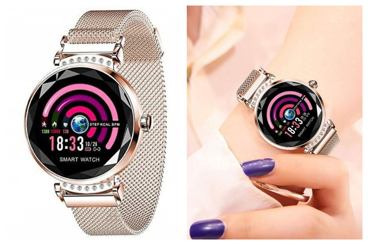 Смарт-годинник це поєднання елегантного дизайну та сучасних можливостей - магазин ebutik.com.ua