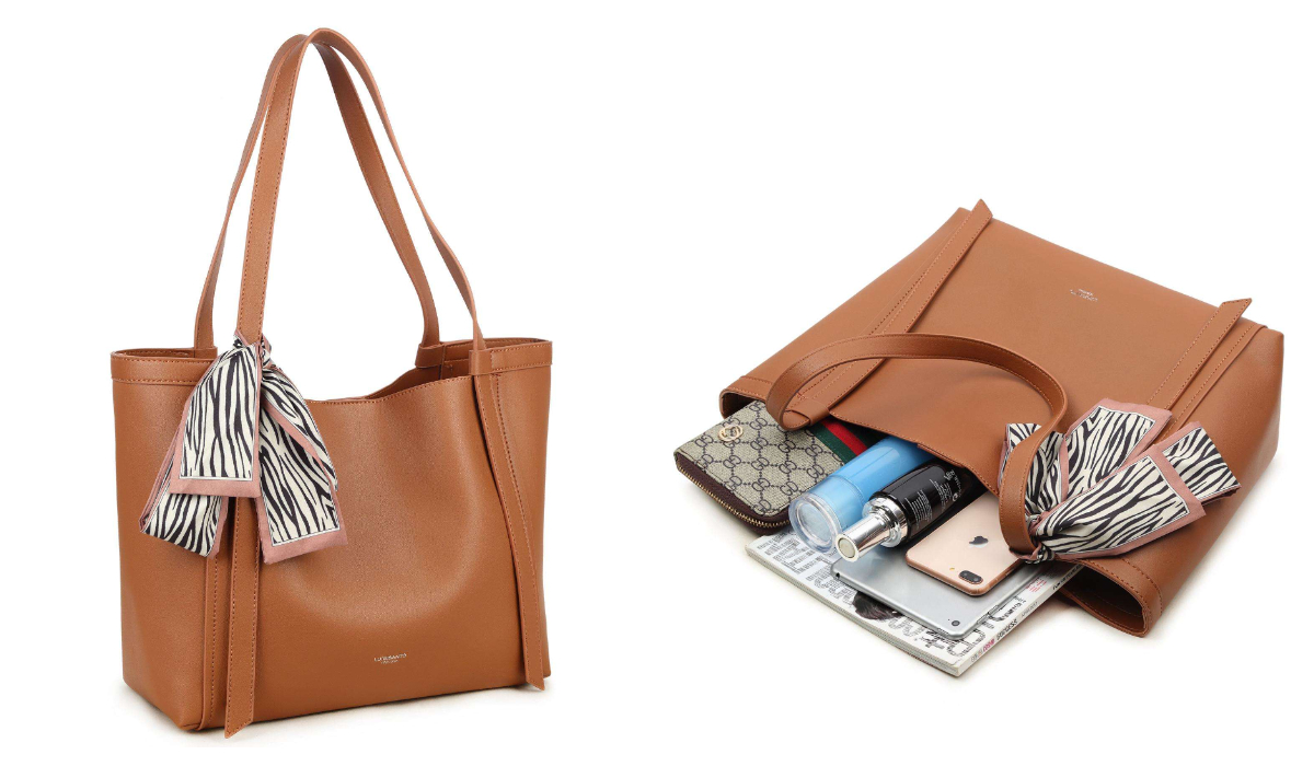 Стильна сумка-шопер з екошкіри це відмінний варіант на щодень - магазин ebutik.com.ua