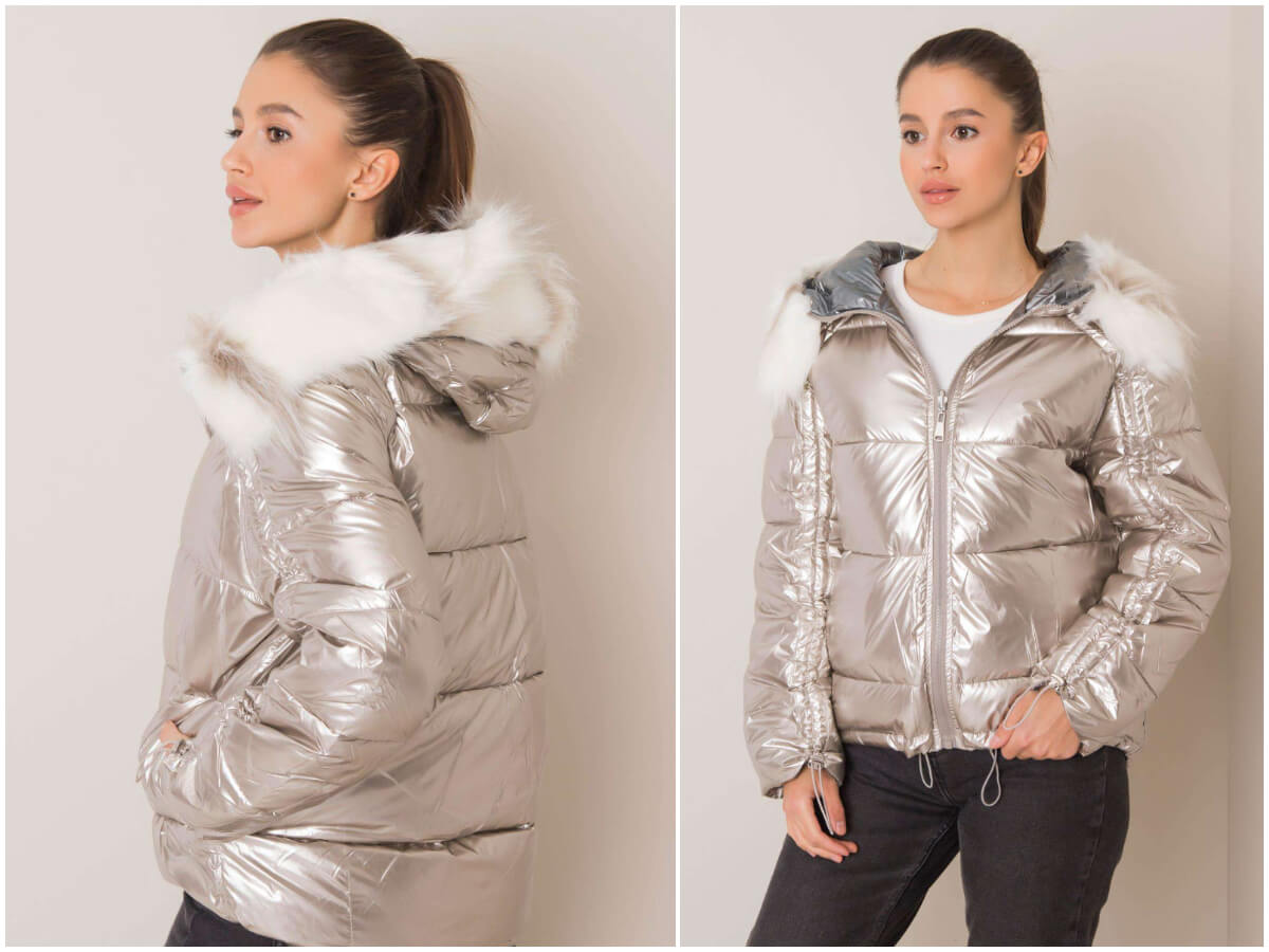 Модні жіночі куртки з хутром доступні в магазині ebutik.com.ua 