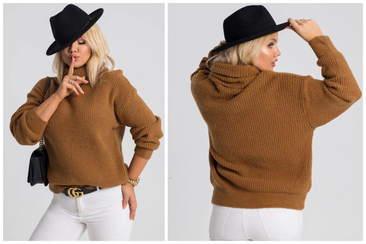 Зимовий светр plus size – обираємо наймодніші