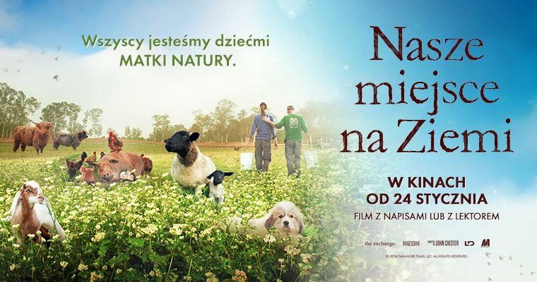 НАША MIEJSCE НА ZIEMI — фільм про любов до природи рекомендує Ebutik.pl!