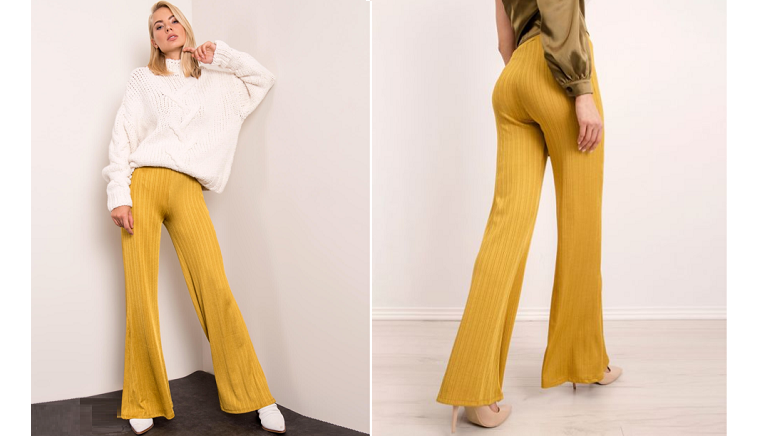 Жіночі широкі штани – модні укладання