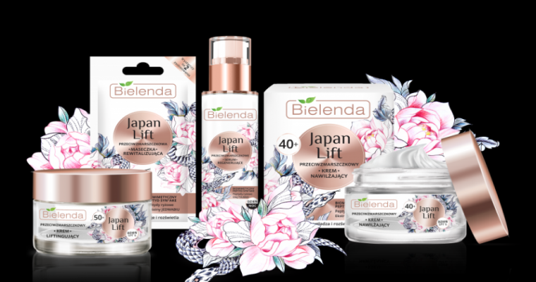 Bielenda Japan Ліфт косметика — задовольнити свою силу!