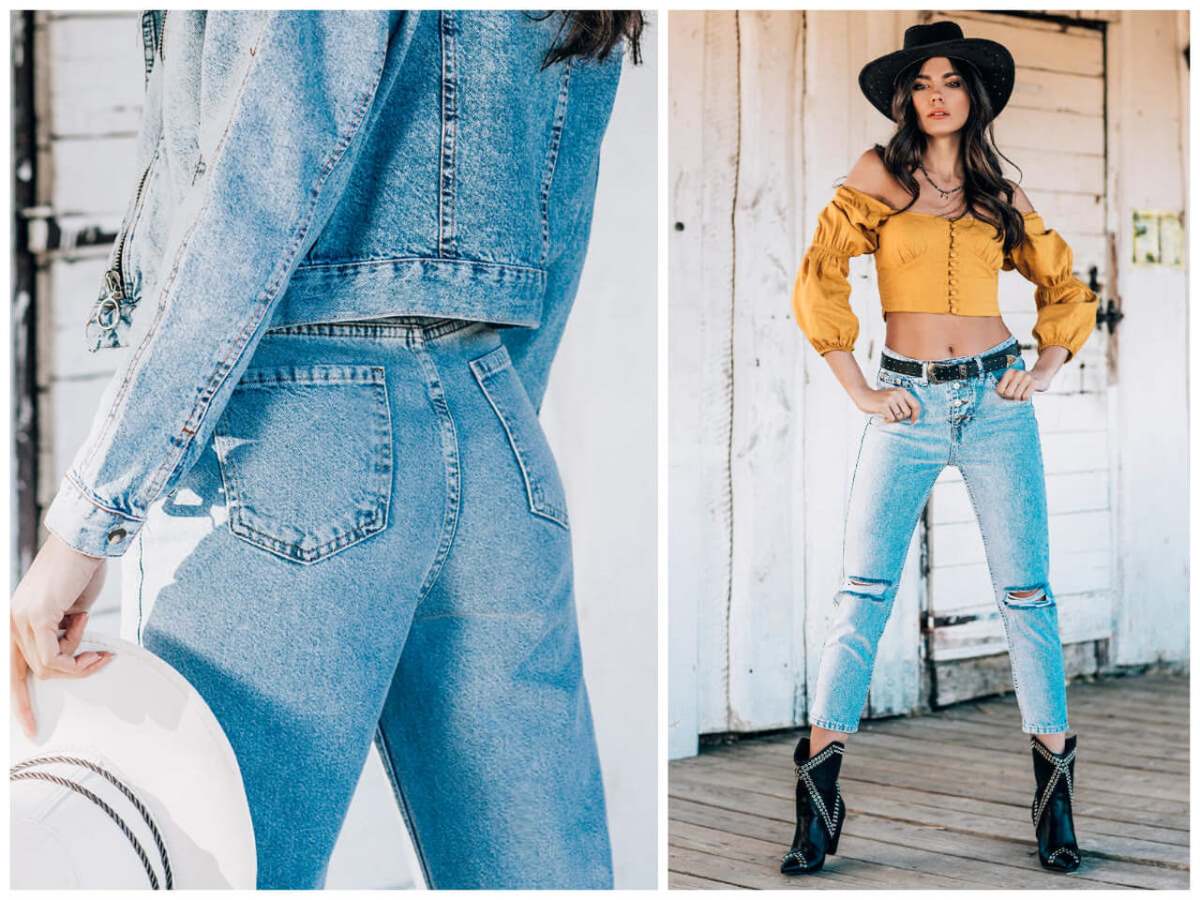 Жіночі джинси — дізнайся які підібрати до фігури