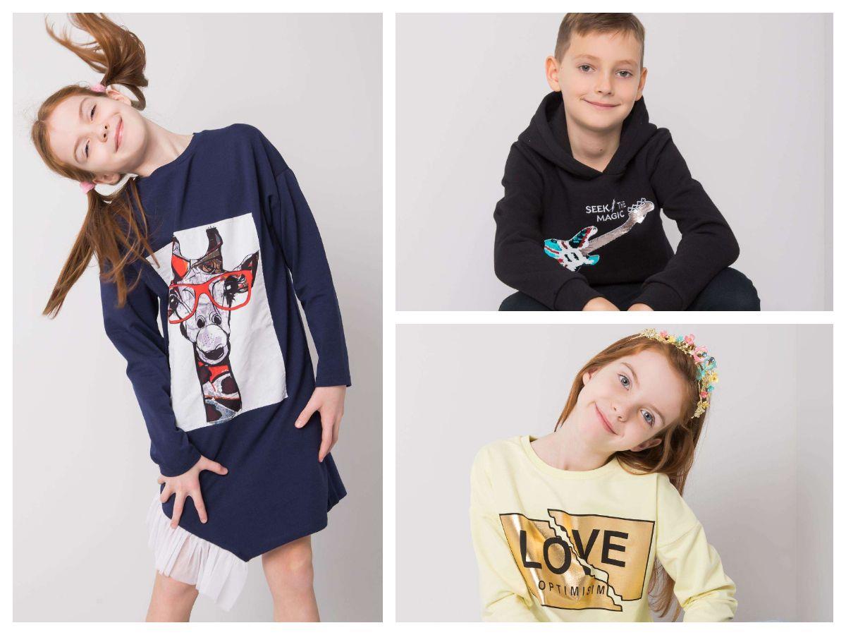 Дитячий одяг — модний, зручний й за привабливою ціною!