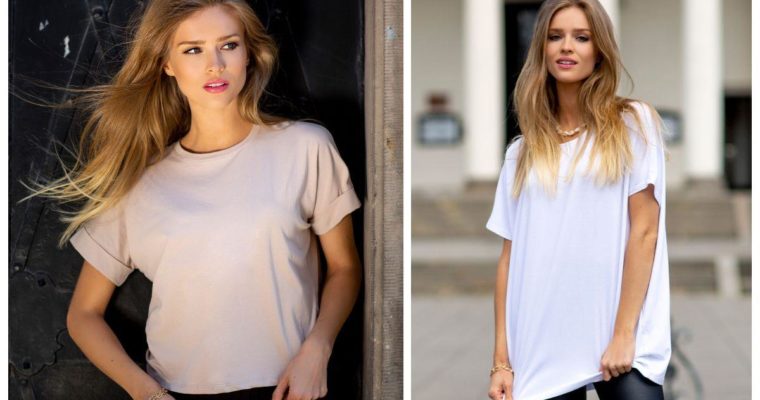 Жіноча базова футболка — порція натхнення на стильні образи