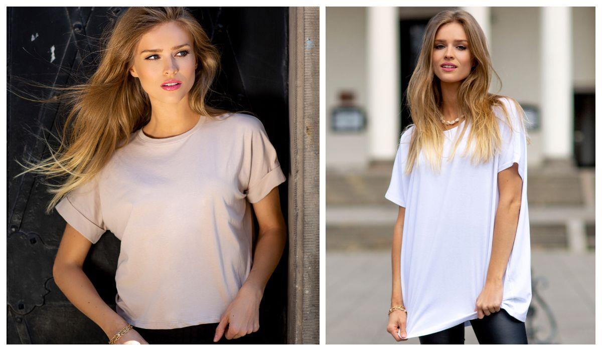 Жіноча базова футболка — порція натхнення на стильні образи
