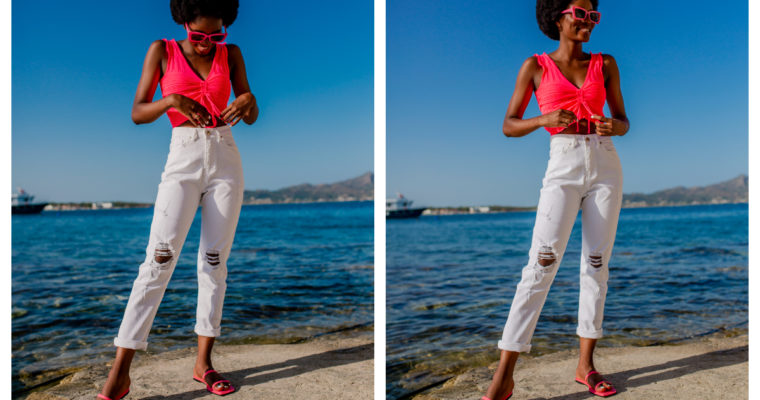 Білі жіночі джинси – коли можна їх носити та з чим поєднувати?