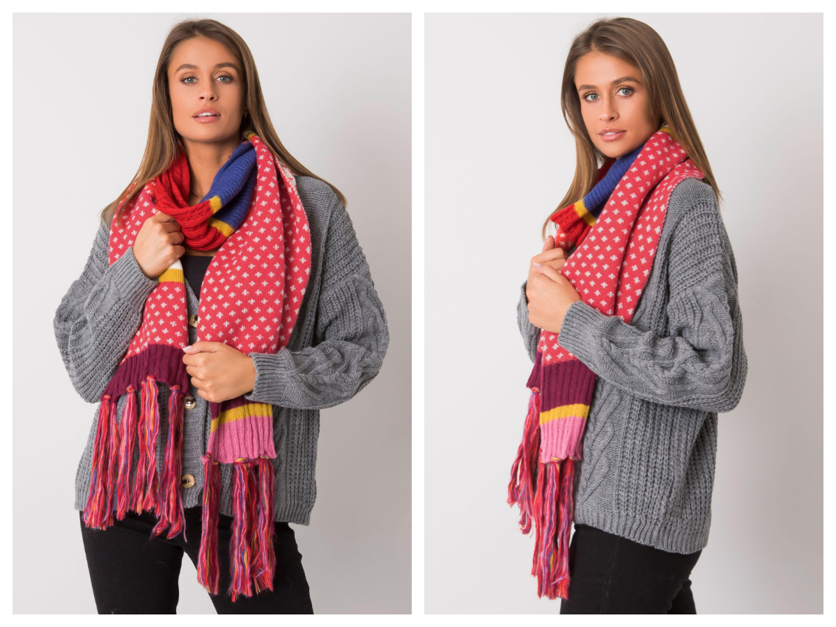 Як красиво та стильно стилізувати жіночий шарф?