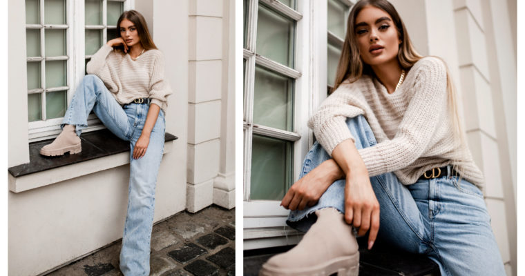 Жіночі джинси – приклади стильних образів