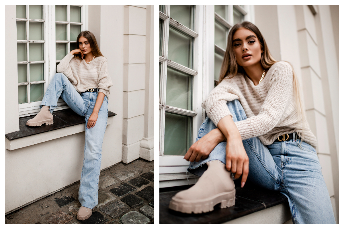 Жіночі джинси – приклади стильних образів