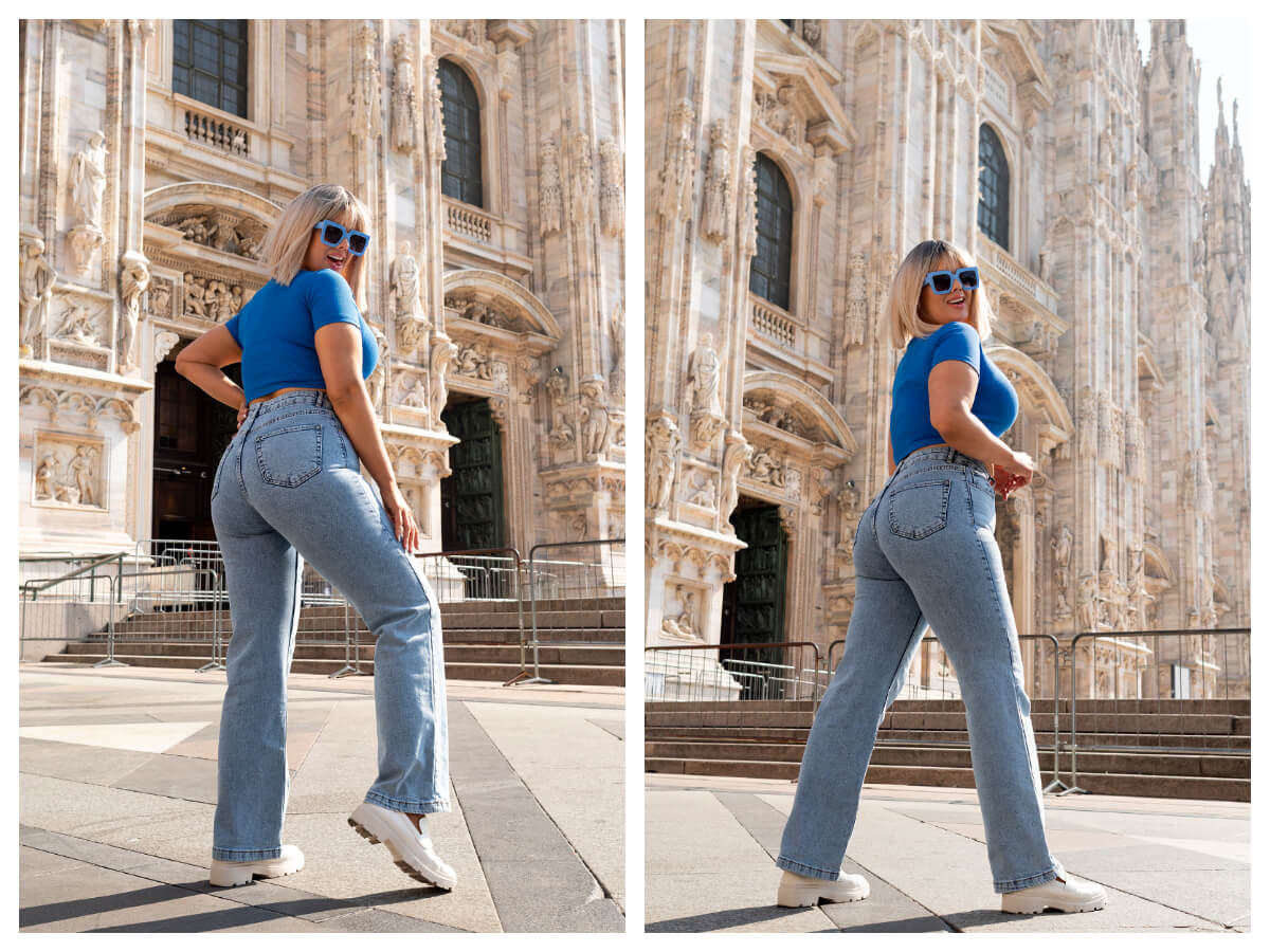Джинсові штани – яка модель пасує до Вашої фігури?